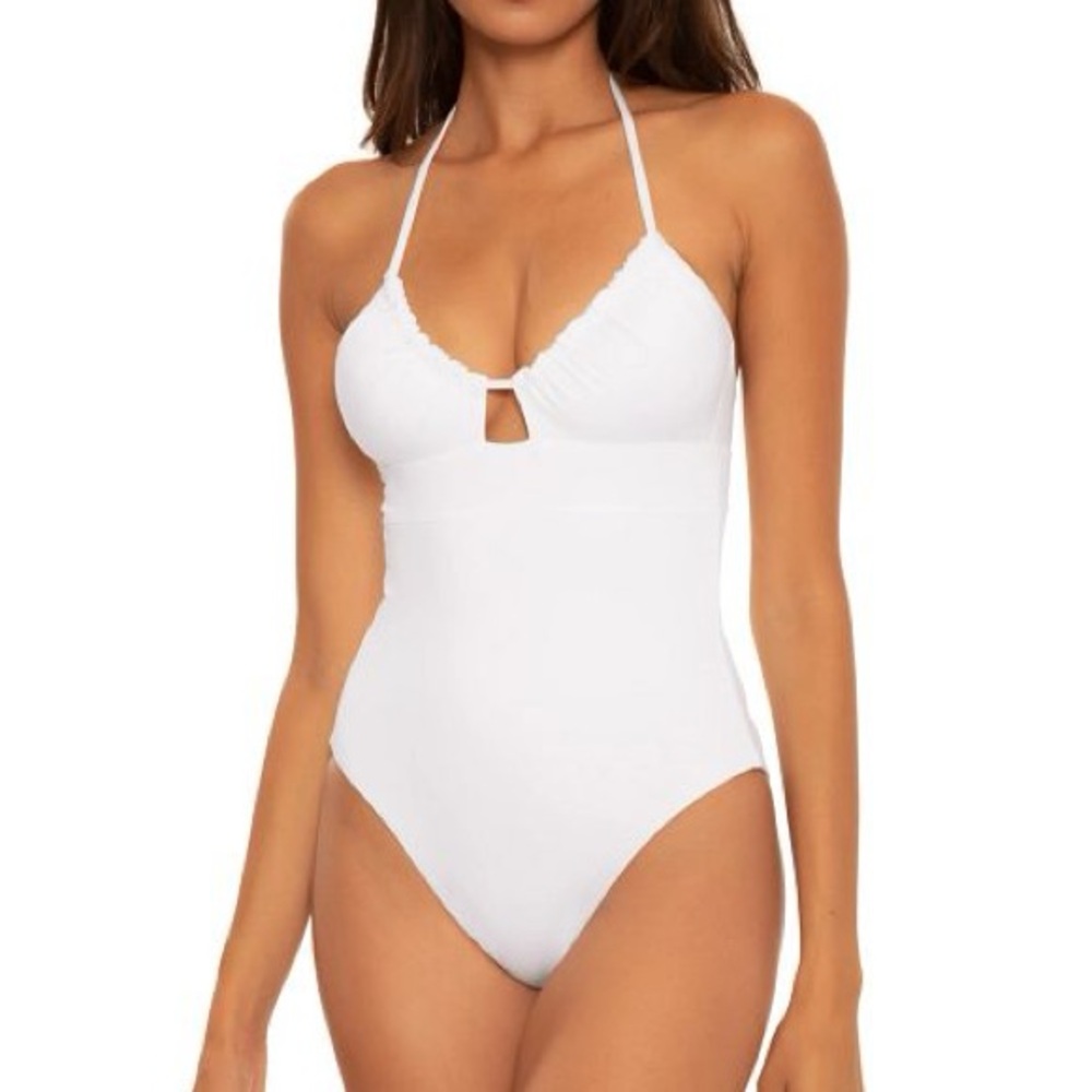 Becca - Candice Convertible Halter One Piece Swimsuit